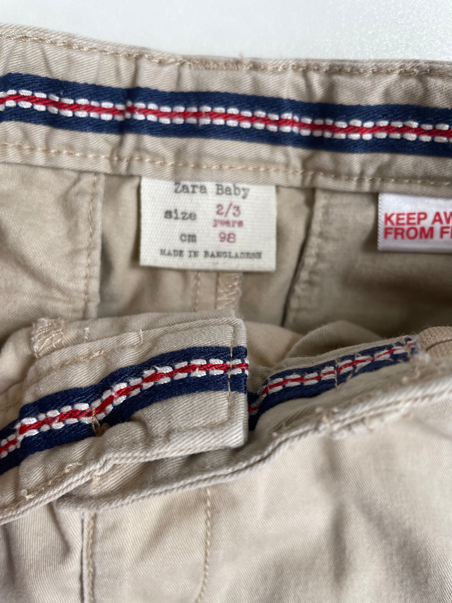 Zara Chinos - Size 2/3