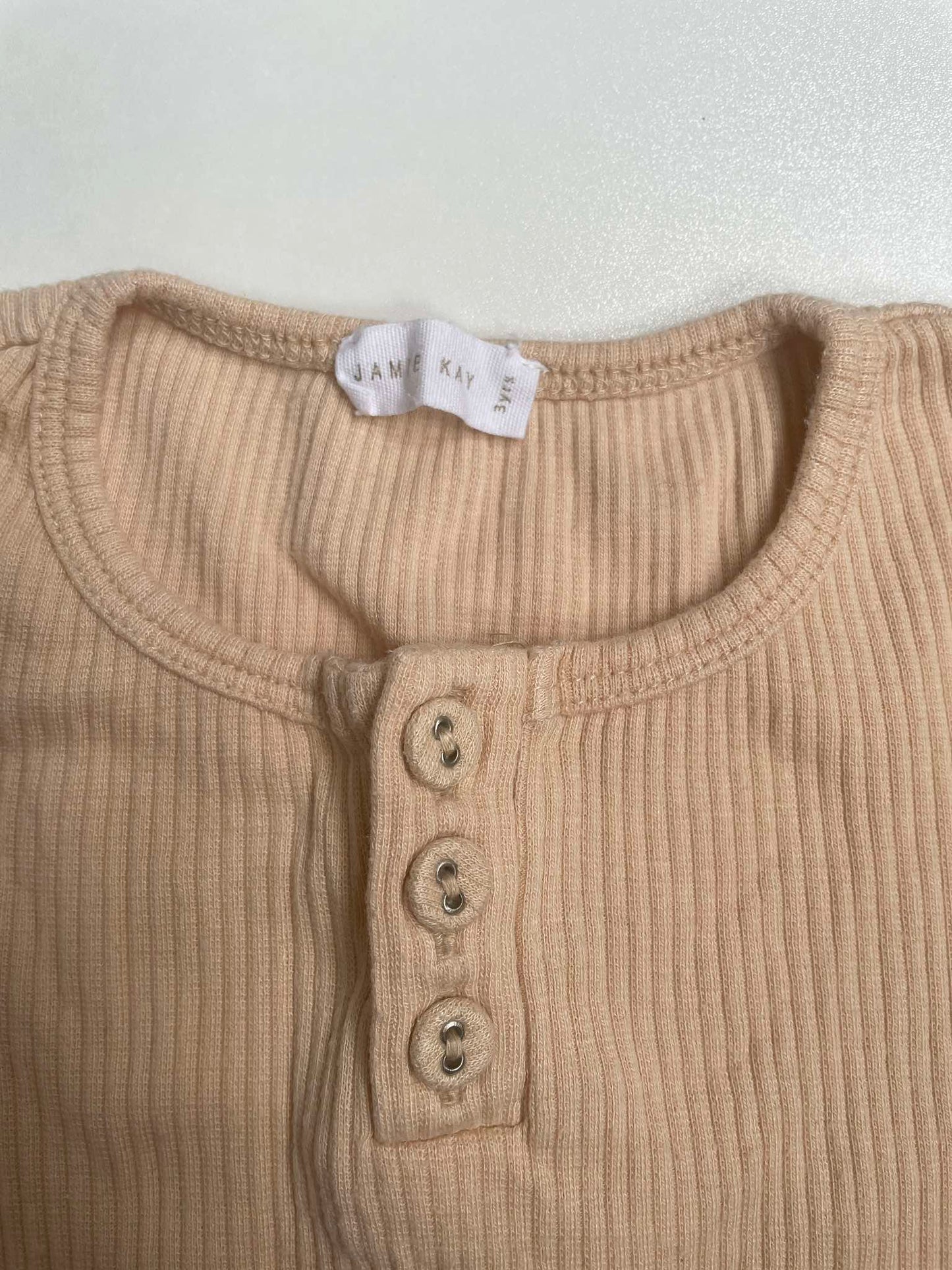 Jamie kay Peachy Everyday Essentials Tshirt - Size 3