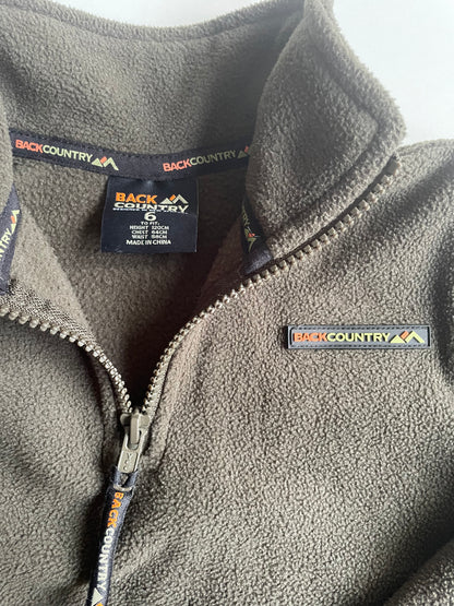 Back Country Fleece - Size 6
