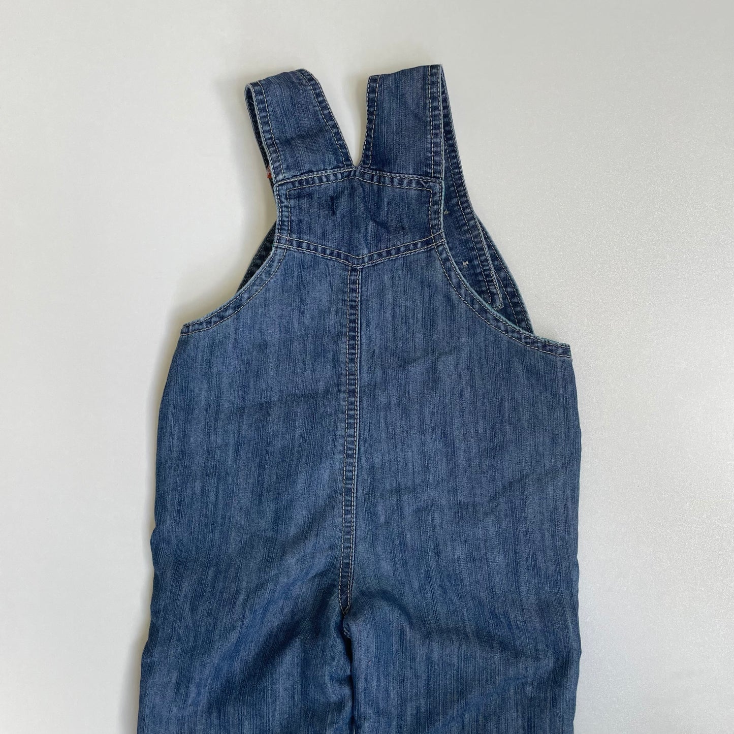 Pumpkin Patch Floral House Overalls - Size 6-12 months