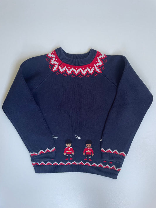 Marks & Spencer Navy Knit - Size 5-6 years