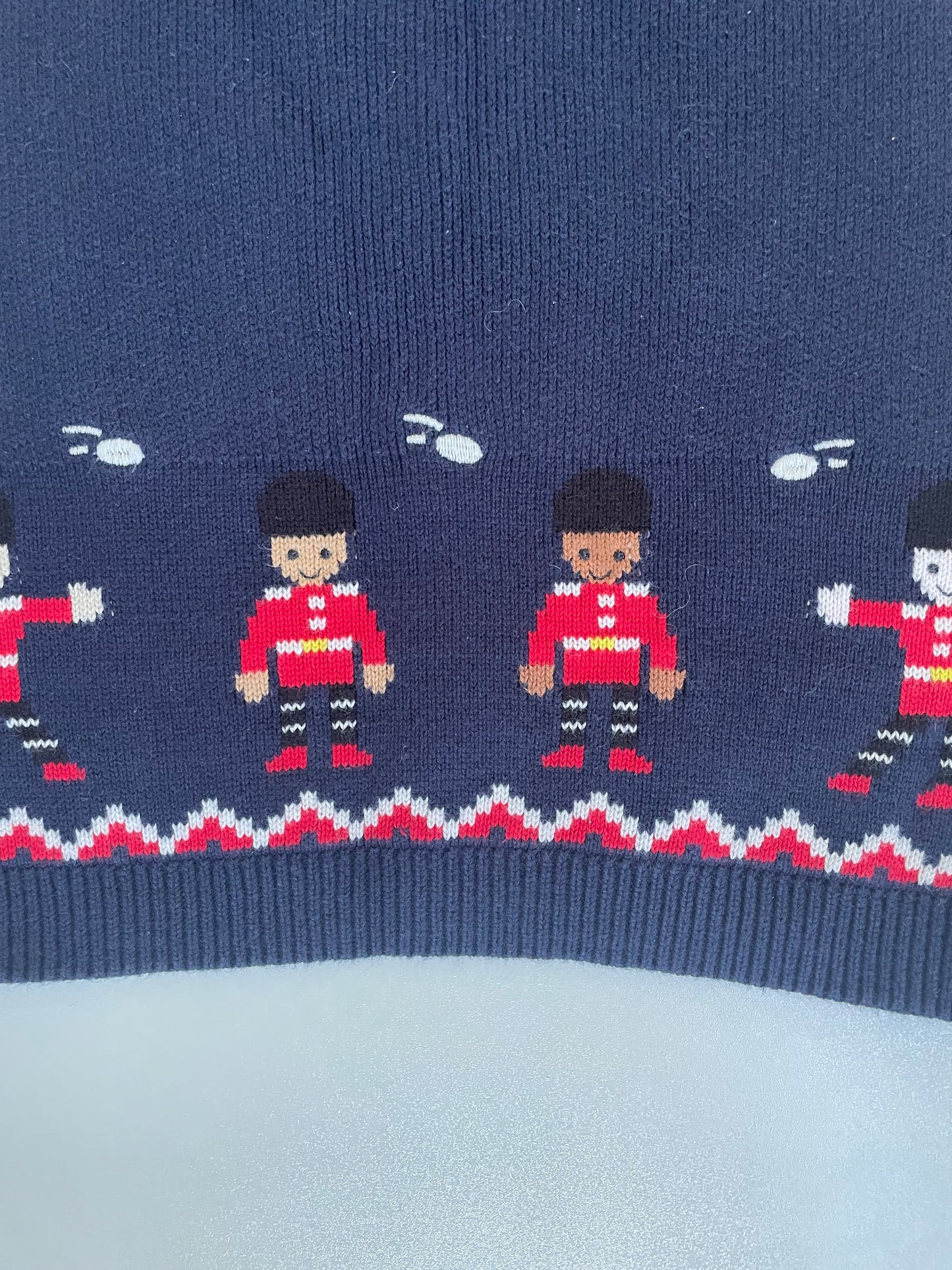 Marks & Spencer Navy Knit - Size 5-6 years