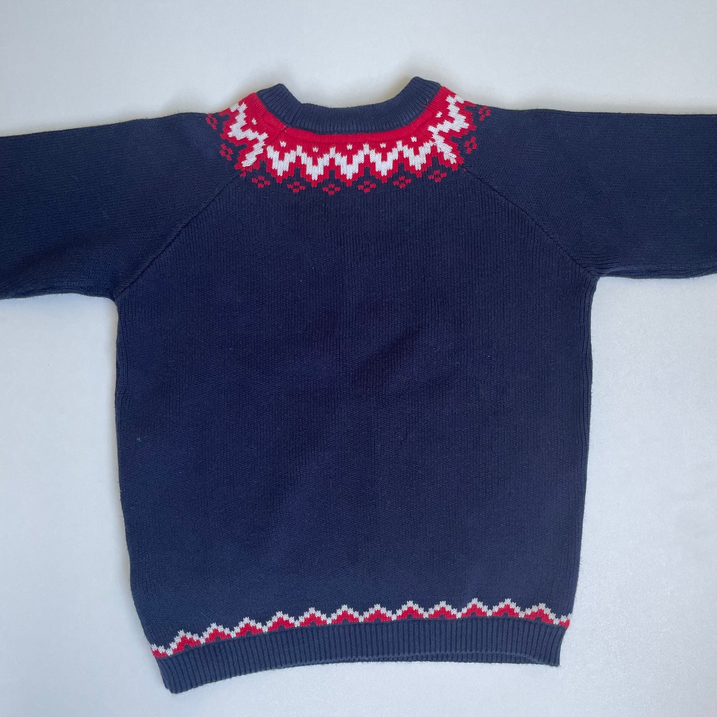 Marks & Spencer Navy Knit - Size 5-6 years