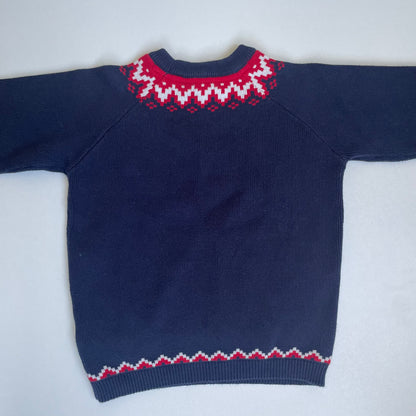 Marks & Spencer Navy Knit - Size 5-6 years
