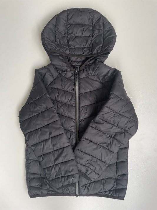 Marks & Spencer Black Puffer Jacket - Size 5-6 years