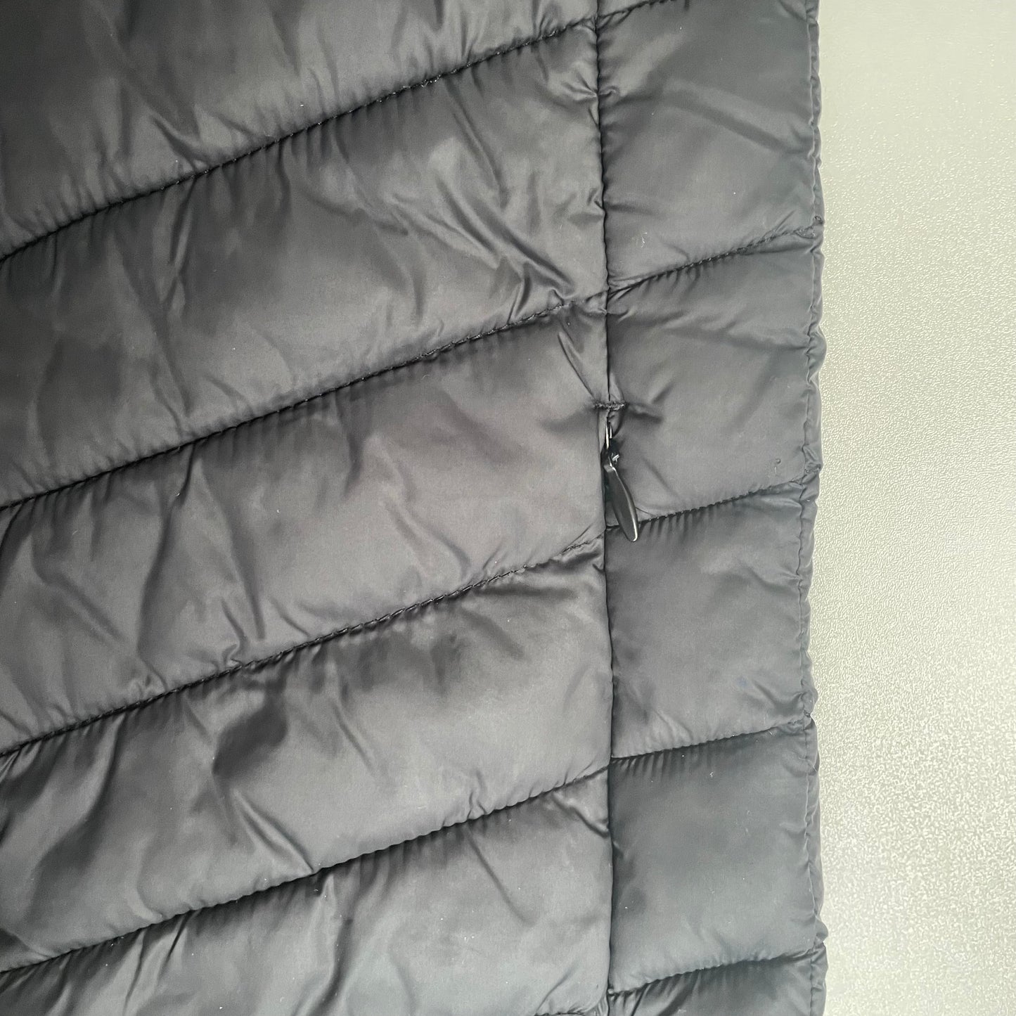 Marks & Spencer Black Puffer Jacket - Size 5-6 years