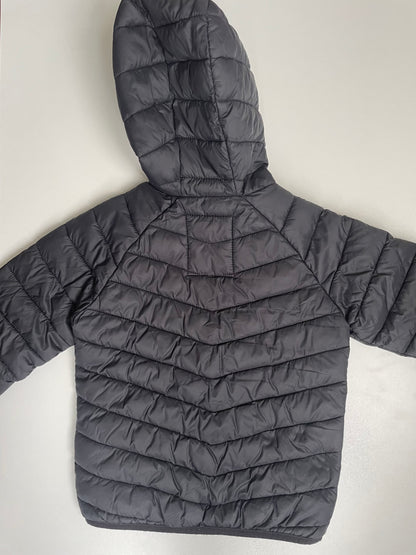 Marks & Spencer Black Puffer Jacket - Size 5-6 years