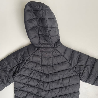 Marks & Spencer Black Puffer Jacket - Size 5-6 years