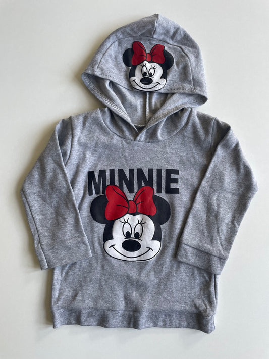 Minnie Mouse Hoodie - Size 1