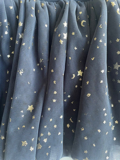 HUX Star Tulle Skirt - 18-24 months