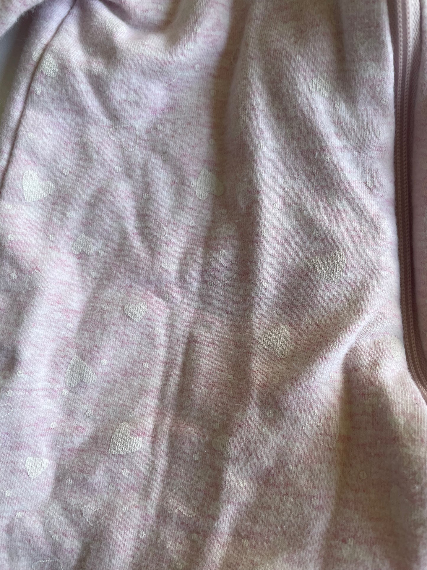 Teeny Weeny Fleece Lined Sleepsuit - Newborn