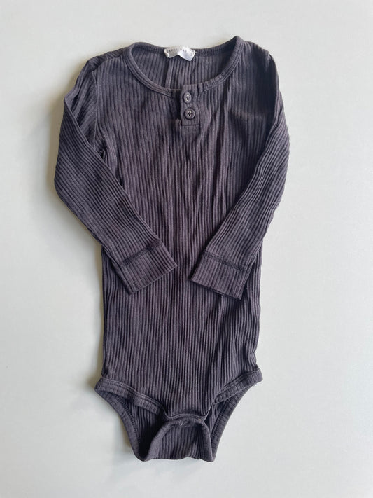Jamie Kay Coal Essentials Bodysuit - Size 2