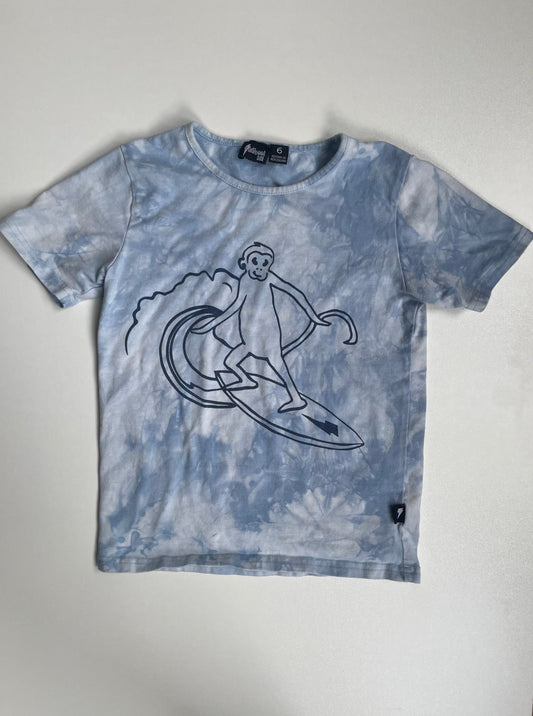 Radicool Dude Surfing Tshirt - Size 6
