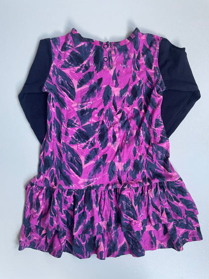 Milky Feather Dress - Size 3