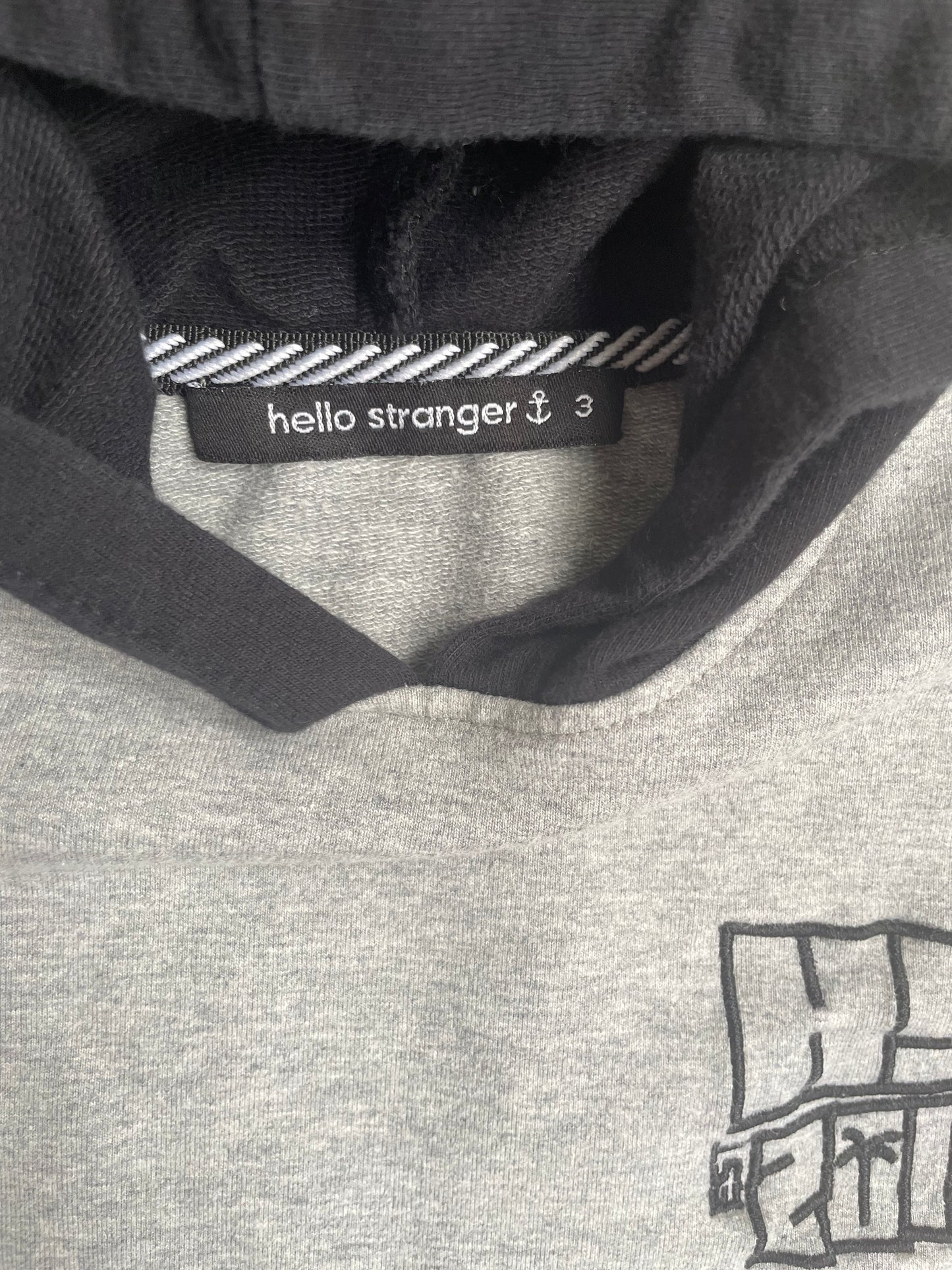 Hello Stanger Hoodie - Size 3