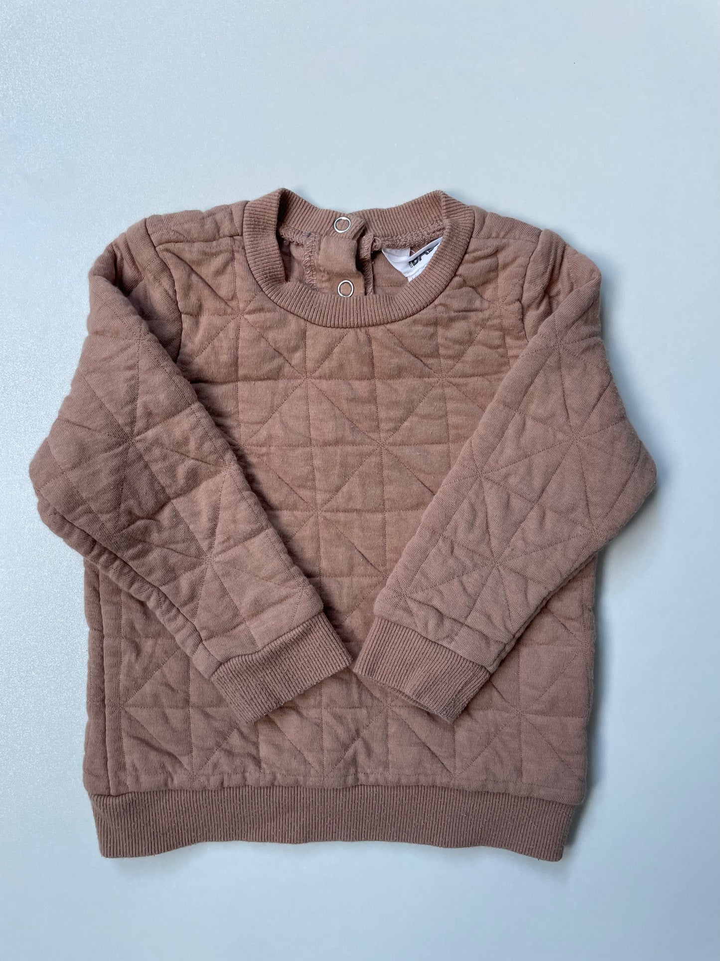 Cotton On Quilted Jumper - 12-18 months