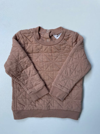 Cotton On Quilted Jumper - 12-18 months
