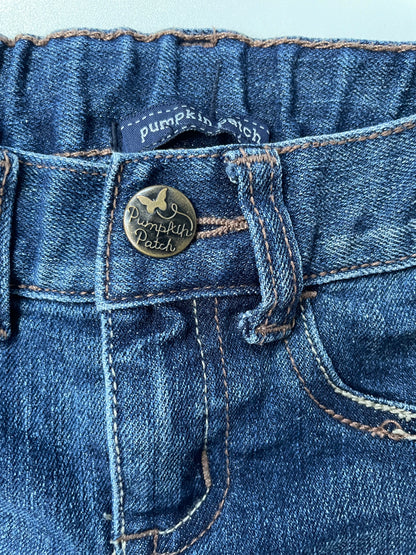 Pumpkin Patch Jeans - 12-18 months