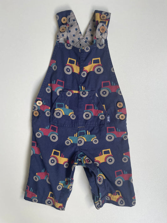 Kite Tractor Overalls - 3-6 Months