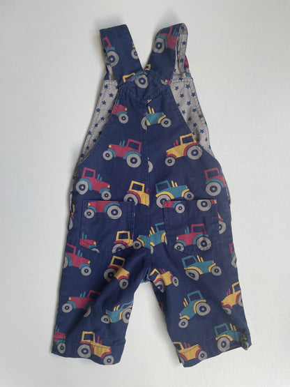 Kite Tractor Overalls - 3-6 Months