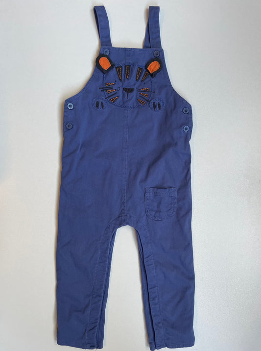 Next Tiger Overalls - 18-24 Months