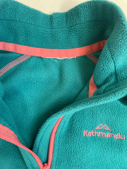 Kathmandu Teal and Pink Fleece - 6 Years