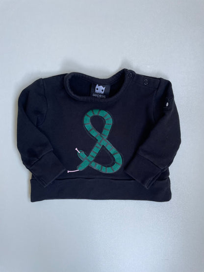 Band of Boys Snake Sweatshirt - 3-6 Months