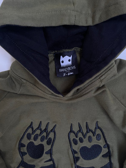Band of Boys Tiger Hoodie - 3-6 Months