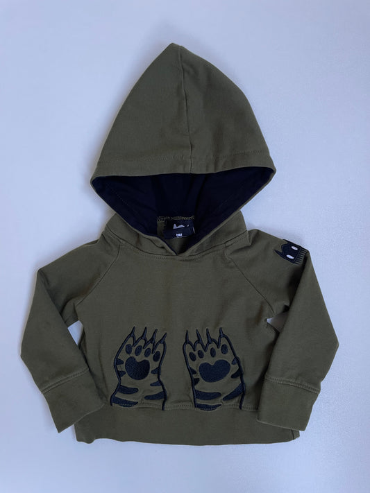 Band of Boys Tiger Hoodie - 3-6 Months