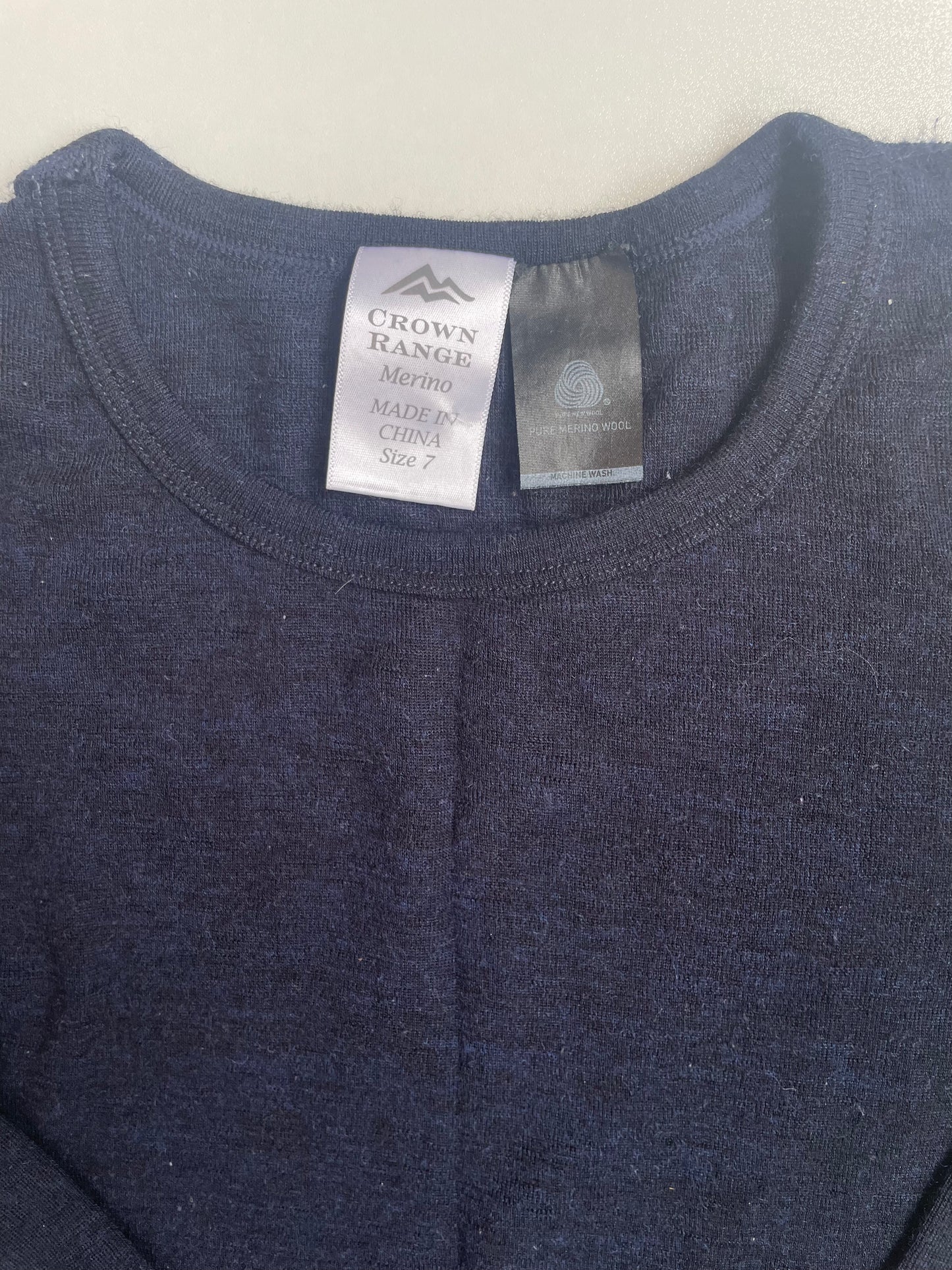 Crown Range Merino Thermal- Size 7