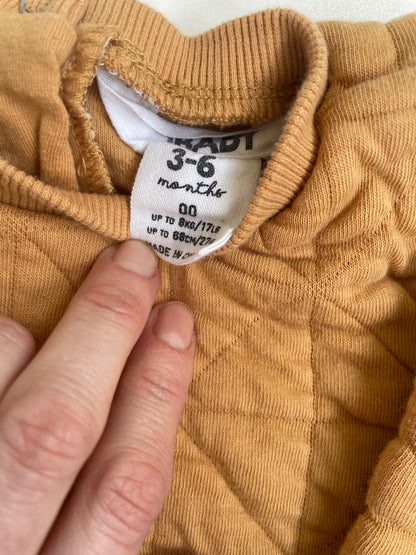 Cotton On Quilted Jumper - 3-6 months