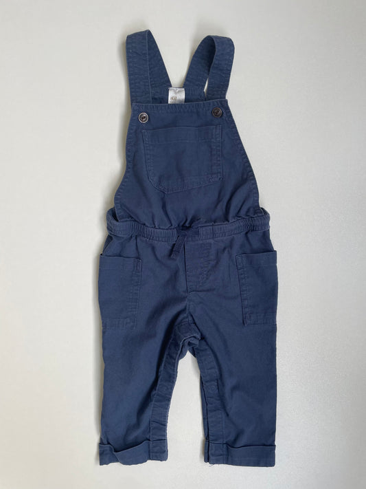 H&M Navy Overalls - Size 1