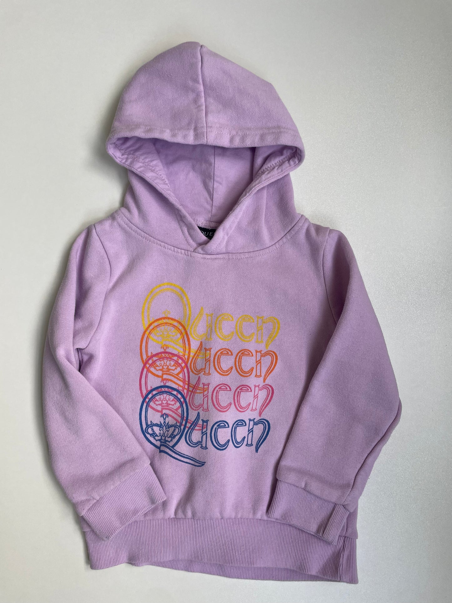 Purple Queen Hoodie - Size 6