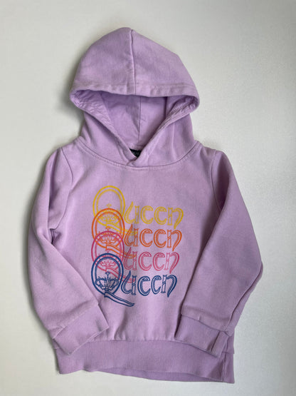 Purple Queen Hoodie - Size 6