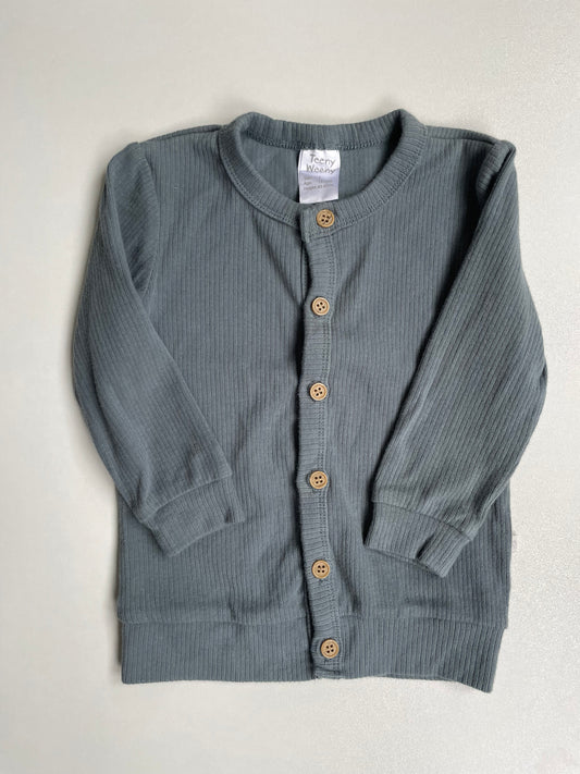 Teeny Weeny Rib Cardigan - 12-18 Months