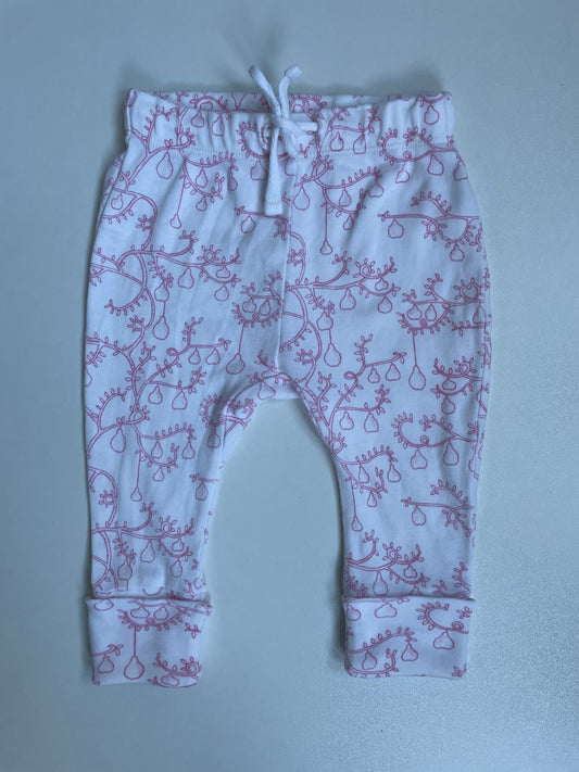 Wilson and Frenchy Pear Pants - 3-6 Months