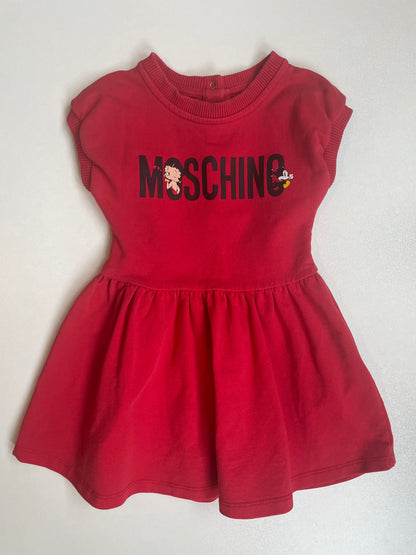 Moschino Betty Boop Dress - 18-24 Months