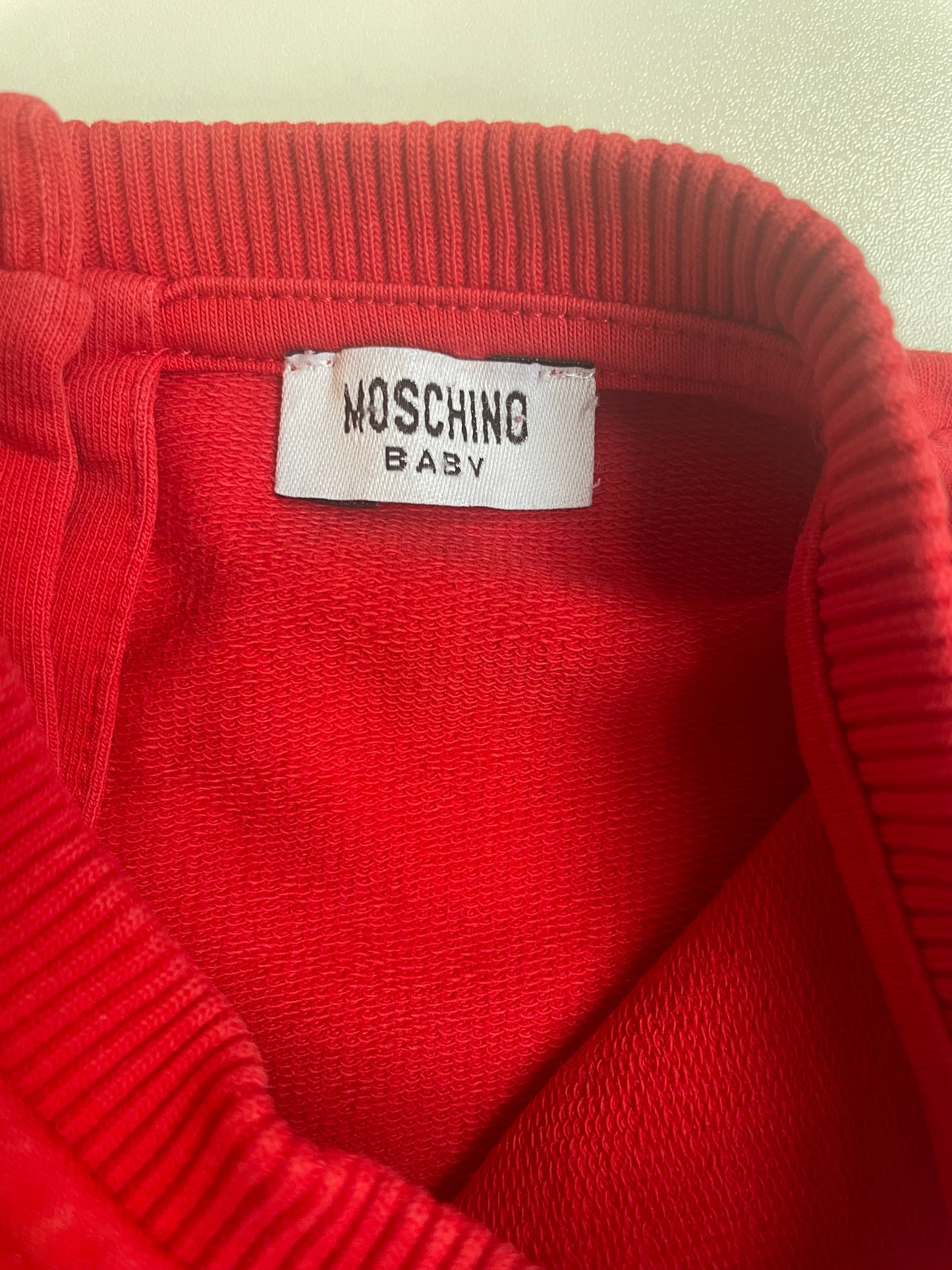 Moschino Betty Boop Dress - 18-24 Months