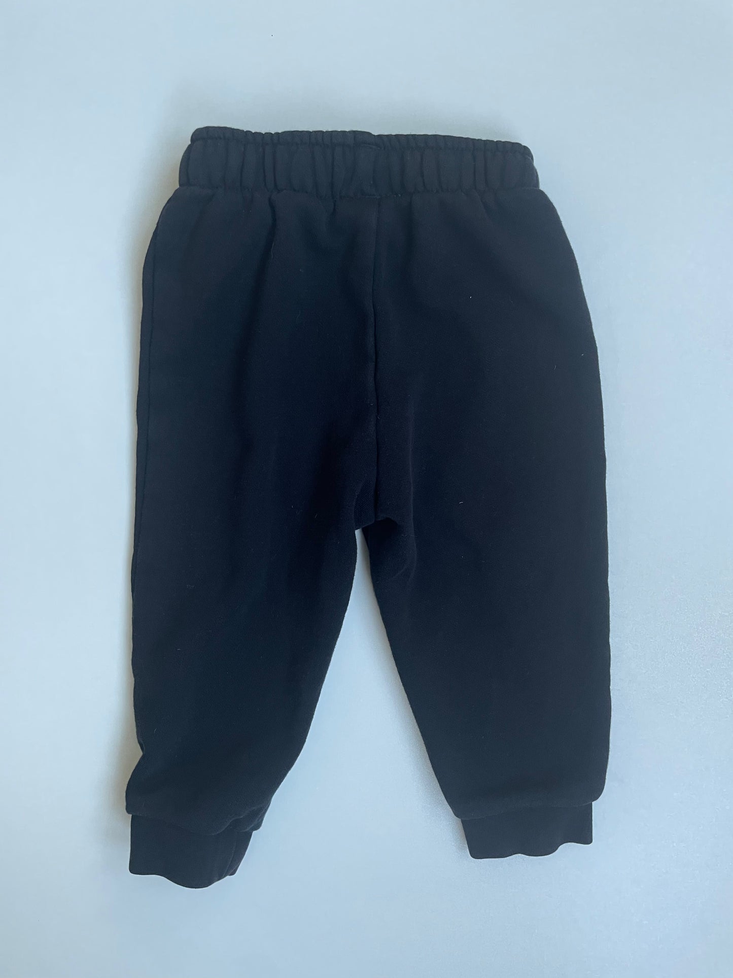 Puma Black Trackpants - 12-18 Months