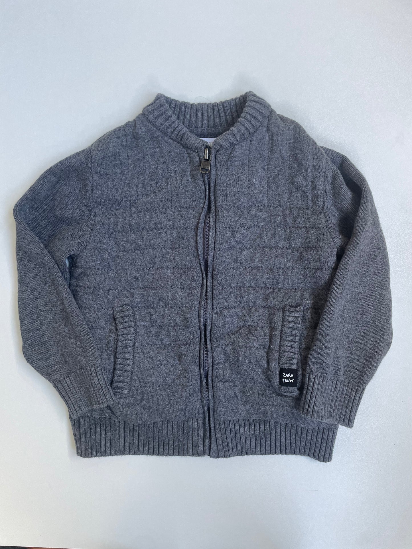 Zara Grey Knit - Size 6