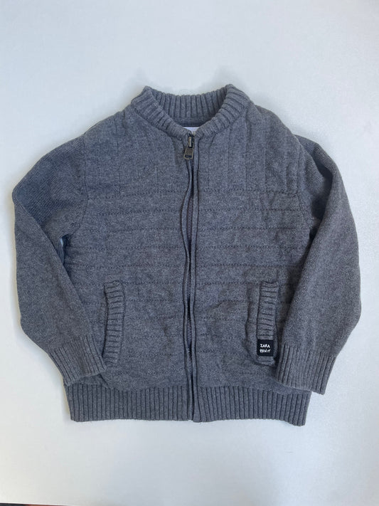 Zara Grey Knit - Size 6