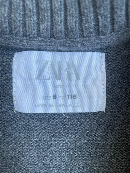 Zara Grey Knit - Size 6