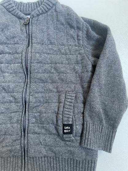 Zara Grey Knit - Size 6