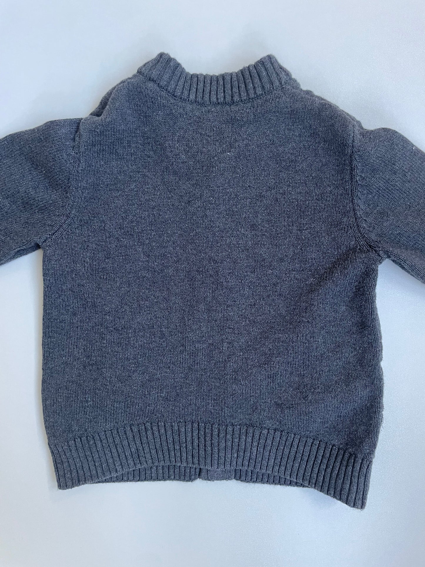 Zara Grey Knit - Size 6