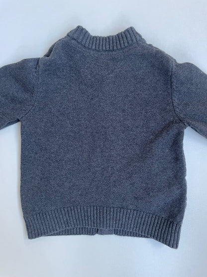 Zara Grey Knit - Size 6