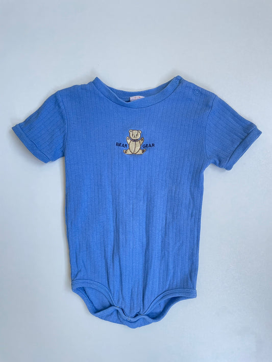 Vintage Teeny Weeny Bear Bodysuit - 18 Months