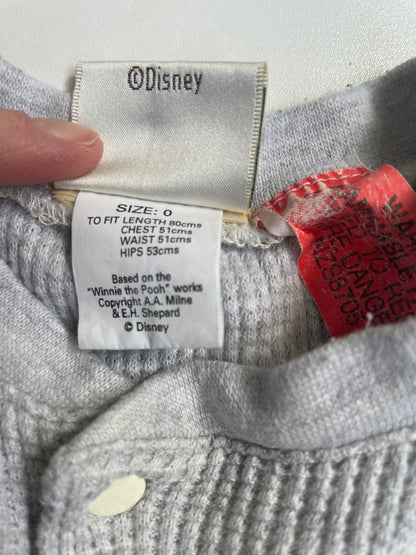 Vintage Winnie the Pooh Romper - 9-12 Months