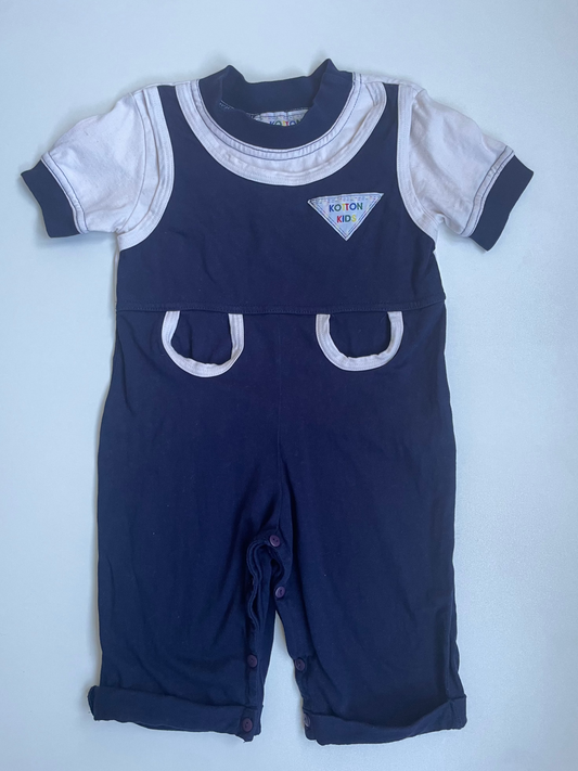 NZ Vintage Kotton Kids Romper - 18 Months