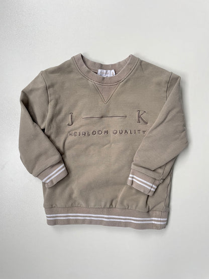 Jamie Kay Sweatshirt - Size 3