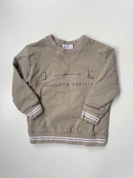 Jamie Kay Sweatshirt - Size 3